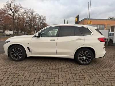 Gebraucht BMW X5 M Sport 265 PS (194 kW) 2019 Weiß SUV