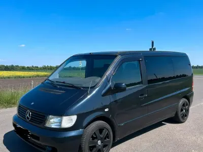 Gebraucht Mercedes Vito 122 PS (89 kW) 2003 Blau Van