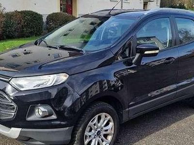 Gebraucht Ford Ecosport Titanium 125 PS (91 kW) 2015 SUV