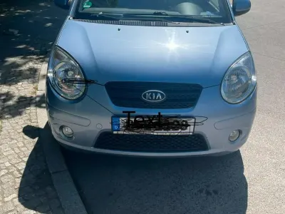 Brugt Kia Picanto 65 HK (47 kW) 2009 Blå Hatchback