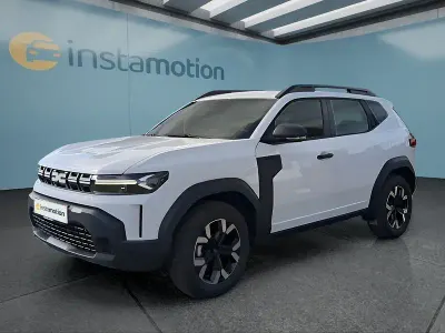 Neu Dacia Duster 101 PS (74 kW) 2025 Weiß SUV