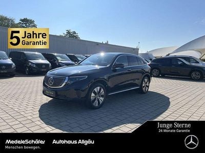Schwarz Gebraucht 2022 Mercedes EQC400 SUV | 37.490 € (Fairer Preis)