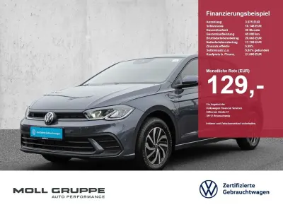 Neu VW Polo Life 116 PS (85 kW) 2025 Brilliant metallic Kleinwagen