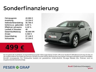 Gebraucht Audi Q4 e-tron 210 kW (286 PS) 2024 Taifungrau metallic SUV