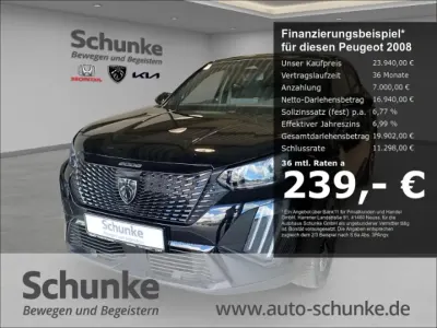 Neu Peugeot 2008 Business-Line 145 PS (106 kW) 2026 Schwarz SUV