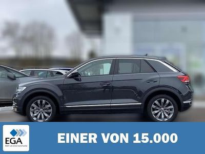 Gebraucht VW T-Roc Sport 190 PS (139 kW) 2021 Grau SUV