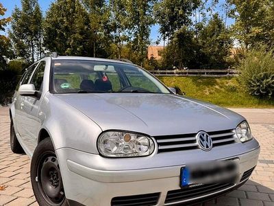 Silber Gebraucht 2001 VW Golf IV Kombi | 2.150 € (Fairer Preis)