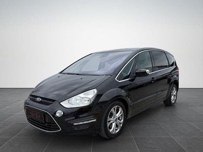 Gebraucht Ford S-MAX Titanium 163 PS (119 kW) 2013 Schwarz Van / Kleinbus