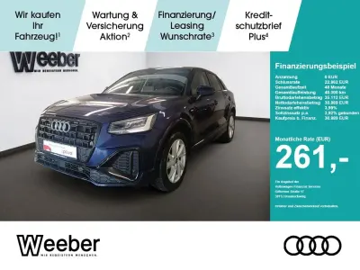 Gebraucht Audi Q2 S-Line 190 PS (139 kW) 2025 Navarrablau (metallic) SUV