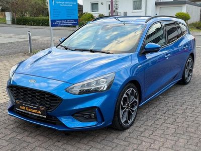 Second-hand Ford Focus ST-Line 150 CP (110 kW) 2018 Albastru Berlinǎ
