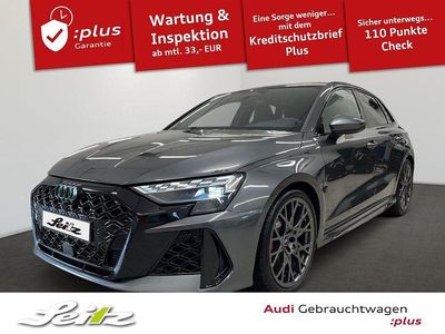 Grau Gebraucht 2026 Audi RS3 Sport Limousine | 71.049 € (Etwas zu teuer)