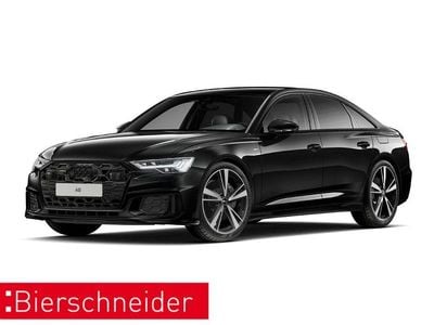Gebraucht Audi A6 S-Line 300 PS (220 kW) 2025 Mythosschwarz metallic Limousine