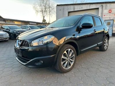 Gebraucht Nissan Qashqai Tekna 150 PS (110 kW) 2011 Schwarz SUV