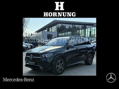 Gebraucht Mercedes GLE350 AMG line 320 PS (235 kW) 2021 Metalliclack smaragdgrün metallic SUV