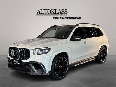 Gebraucht Mercedes GLS63 AMG AMG 700 PS (514 kW) 2024 Weiß SUV