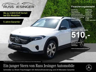 Gebraucht Mercedes EQB250+ Electric Art 139 kW (190 PS) 2025 Polarweiß SUV