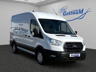 Gebraucht Ford Transit Trend 131 PS (96 kW) 2022 Weiß Van