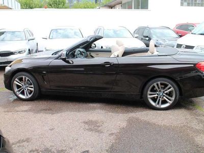 gebraucht BMW 428 i/A xDrive Cabrio Sport/Navi/Leder/LED/PDC