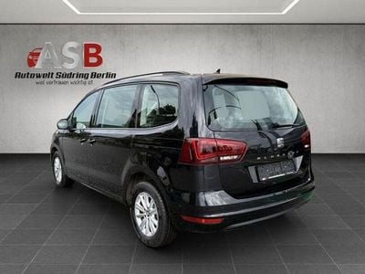 Gebraucht Seat Alhambra Style 150 PS (110 kW) 2021 Deep black Van / Kleinbus