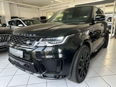 Schwarz Gebraucht 2019 Land Rover Range Rover Sport HSE Dynamic SUV | 44.990 € (Teuer)