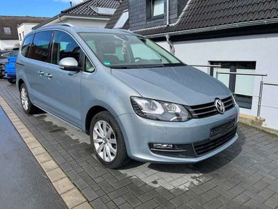 gebraucht VW Sharan 2.0 TDI DSG Highline*Leder,Navi,Xenon,Pano,AHK,TOP