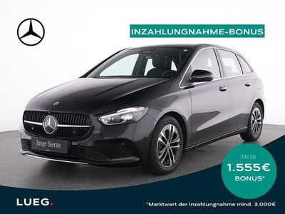 Schwarz Gebraucht 2024 Mercedes B180 Progressive Van / Kleinbus | 30.885 € (Fairer Preis)