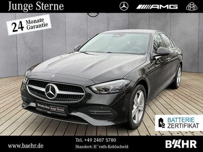 Gebraucht Mercedes C300e Avantgarde 197 PS (144 kW) 2024 Lack obsidianschwarz Limousine