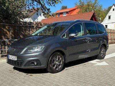 Usata Seat Alhambra 140 CV (102 kW) 2013 Grigio Monovolume