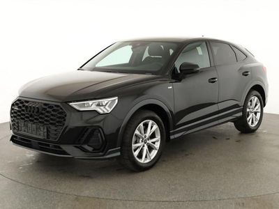 Second-hand Audi Q3 Sportback S-Line 190 CP (139 kW) 2024 Negru SUV