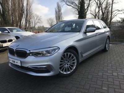 Usata BMW 530 Luxury Line 252 CV (185 kW) 2020 Argento Station wagon