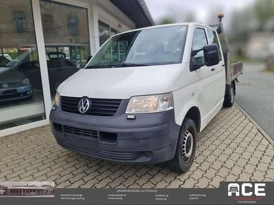 Gebraucht VW Transporter 102 PS (75 kW) 2010 Grauweiß r9002 Van