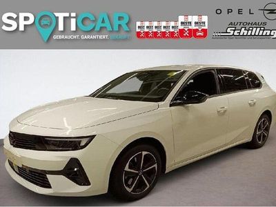 Gebraucht Opel Astra 131 PS (96 kW) 2024 Jade weiß Kombi