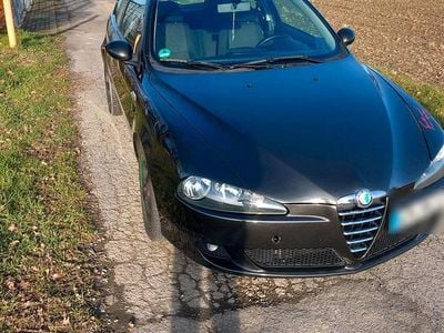 Gebraucht Alfa Romeo 147 120 PS (88 kW) 2006 Schwarz Kleinwagen