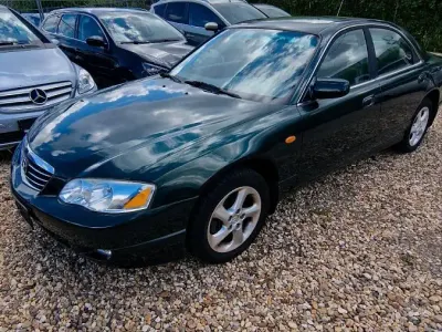 Gebraucht Mazda Xedos 150 PS (110 kW) 2001 Grün Limousine