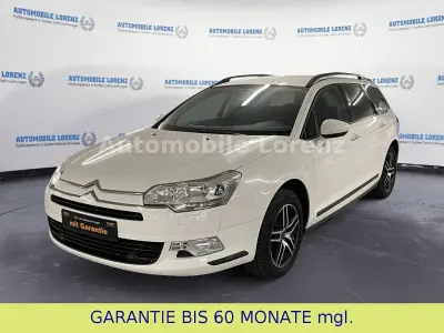 Gebraucht Citroën C5 125 PS (91 kW) 2009 Weiß Kombi