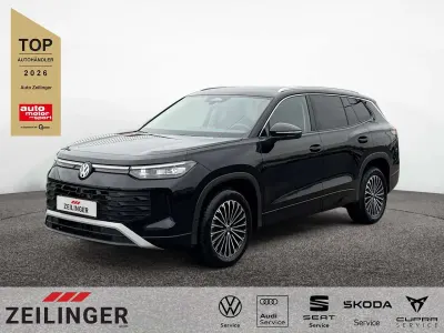 Brugt VW Tayron Life 150 HK (110 kW) 2025 Sort SUV