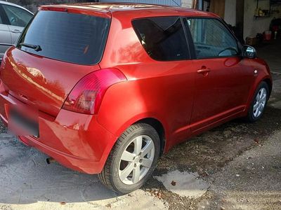 Gebraucht Suzuki Swift 68 PS (50 kW) 2007 Orange Kleinwagen