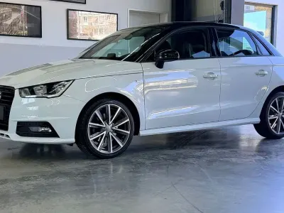 Gebraucht Audi A1 Sportback S-Line 125 PS (91 kW) 2016 Gletscherweiß metallic Kleinwagen