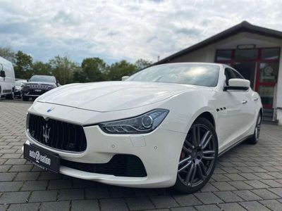 gebraucht Maserati Ghibli 3.0 V6 Diesel Automatik SHD LEDER SHZ NAV