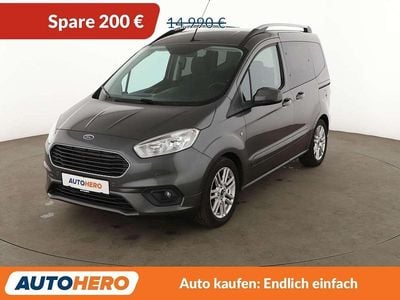 Gebraucht Ford Tourneo Titanium 101 PS (74 kW) 2019 Magnetic Van / Kleinbus