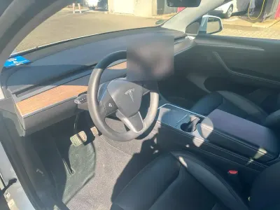 Gebraucht Tesla Model Y 2023 Weiß SUV