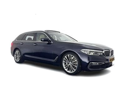Gebraucht BMW 530 Executive 266 PS (195 kW) 2017 Blau Kombi