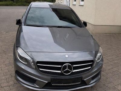 Gebraucht Mercedes A220 AMG line 170 PS (125 kW) 2013 Grau Kleinwagen