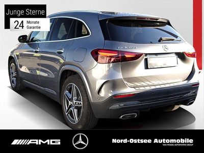 Gebraucht Mercedes GLA200 AMG 163 PS (119 kW) 2025 Metalliclack mountaingrau SUV
