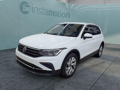 Gebraucht VW Tiguan Move 122 PS (89 kW) 2024 Weiß SUV