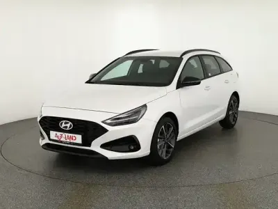 Ny Hyundai i30 N Line 140 HK (102 kW) 2025 Vit Kombi