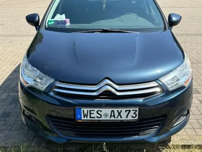 Gebraucht Citroën C4 120 PS (88 kW) 2011 Blau Kleinwagen