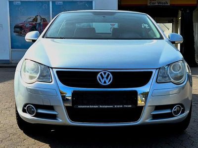 Gebraucht VW Eos 115 PS (84 kW) 2006 Silber Cabrio