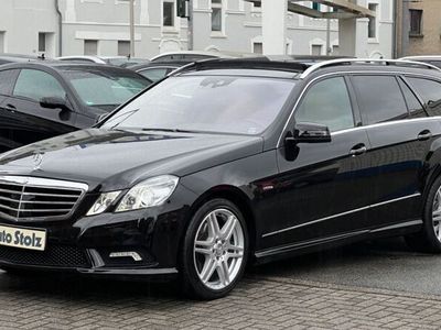 gebraucht Mercedes E350 CGI KOMBI AMG-LINE,PANORAMA,DISTRONIK,VOLL