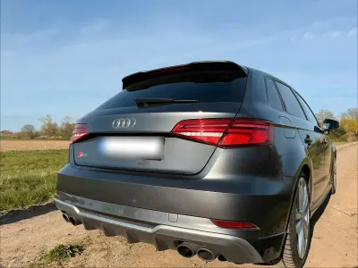 Brugt Audi S3 310 HK (228 kW) 2018 Grå Sedan